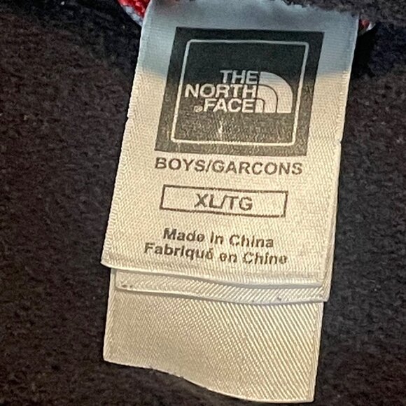 The North Face Boys Hoodie XL Washed Out Black - Picture 5 of 10